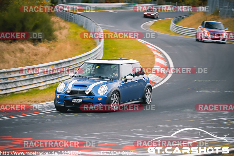 Bild #15151854 - Touristenfahrten Nürburgring Nordschleife (22.10.2021)