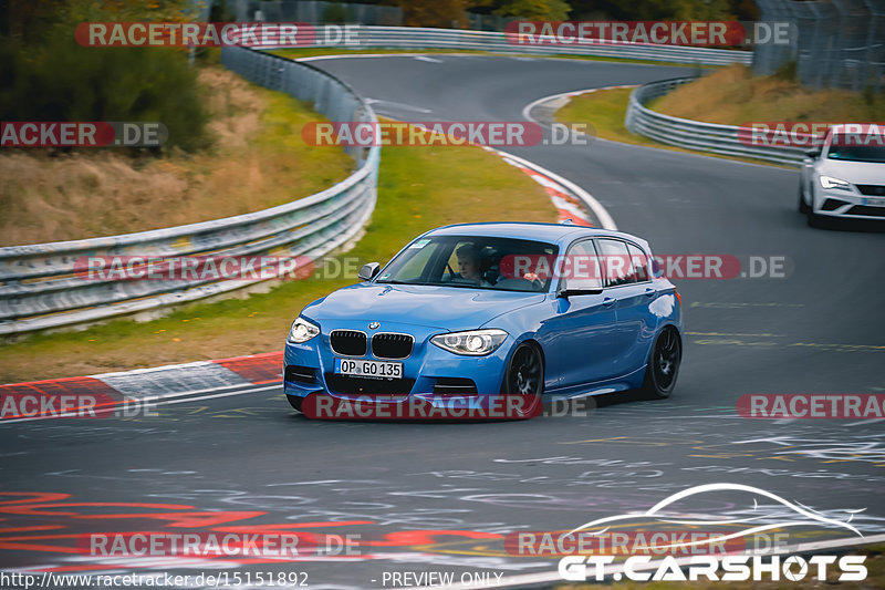 Bild #15151892 - Touristenfahrten Nürburgring Nordschleife (22.10.2021)