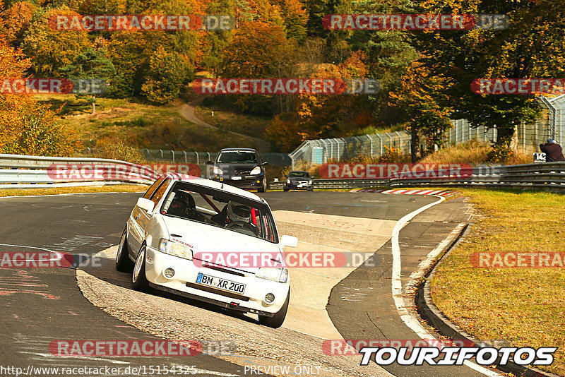 Bild #15154325 - Touristenfahrten Nürburgring Nordschleife (22.10.2021)