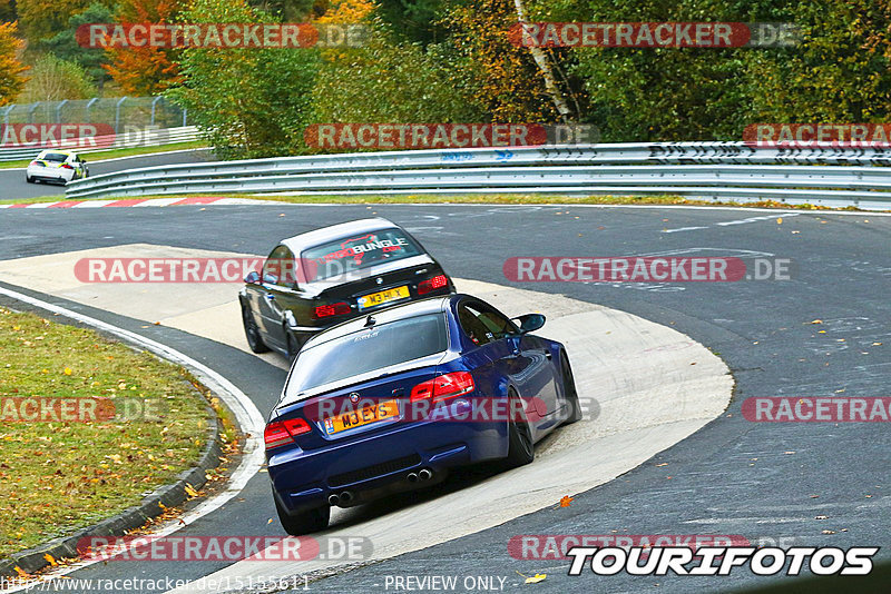 Bild #15155611 - Touristenfahrten Nürburgring Nordschleife (22.10.2021)