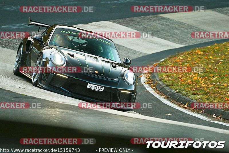 Bild #15159743 - Touristenfahrten Nürburgring Nordschleife (22.10.2021)