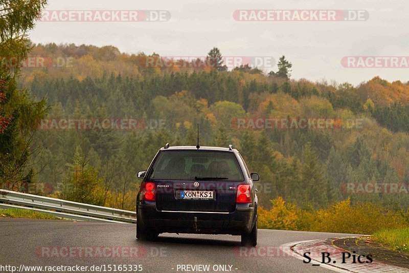 Bild #15165335 - Touristenfahrten Nürburgring Nordschleife (23.10.2021)
