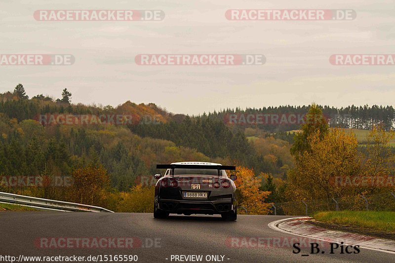 Bild #15165590 - Touristenfahrten Nürburgring Nordschleife (23.10.2021)