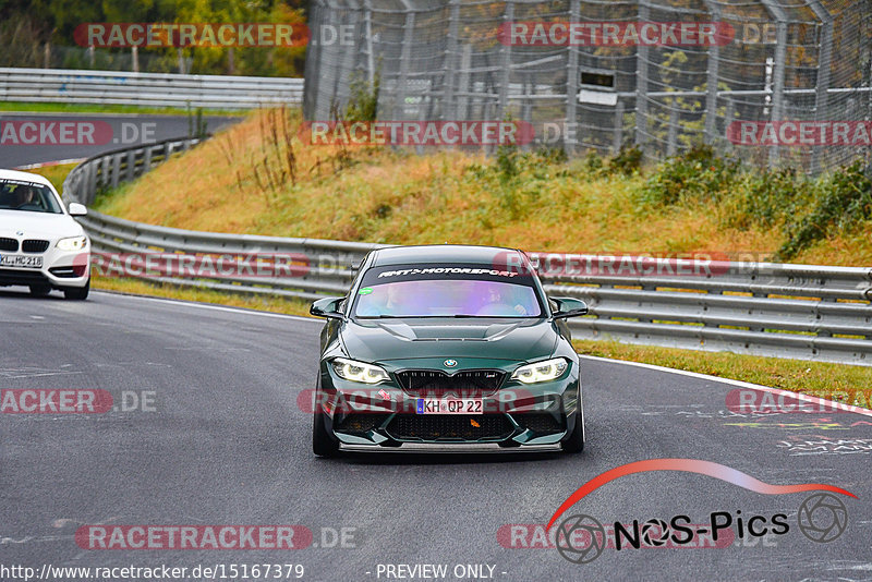 Bild #15167379 - Touristenfahrten Nürburgring Nordschleife (23.10.2021)