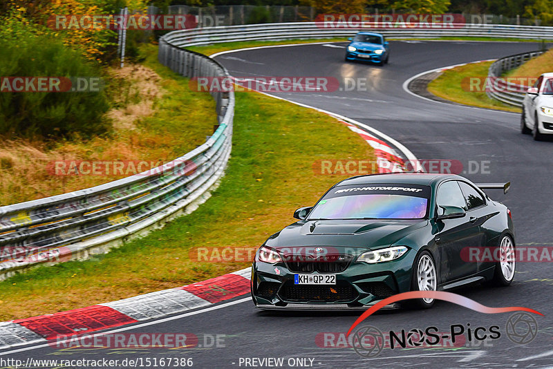 Bild #15167386 - Touristenfahrten Nürburgring Nordschleife (23.10.2021)