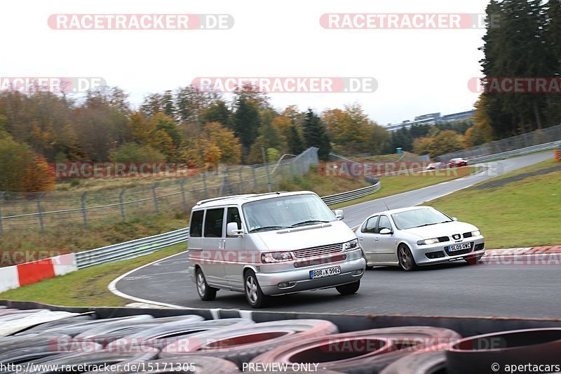 Bild #15171305 - Touristenfahrten Nürburgring Nordschleife (23.10.2021)