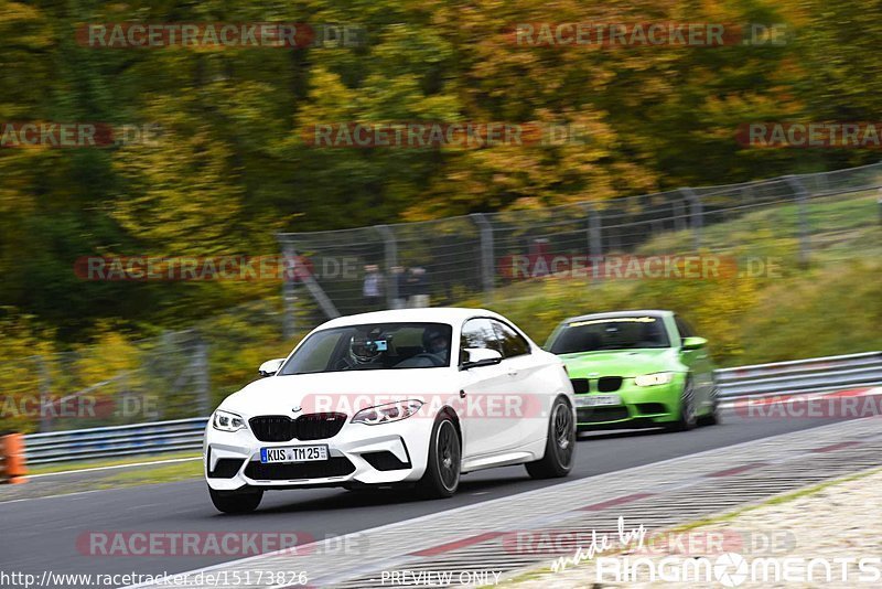 Bild #15173826 - Touristenfahrten Nürburgring Nordschleife (23.10.2021)