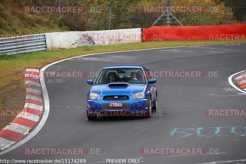 Bild #15174289 - Touristenfahrten Nürburgring Nordschleife (23.10.2021)