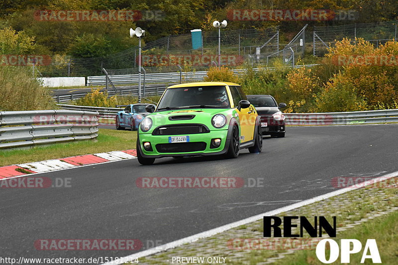 Bild #15181214 - Touristenfahrten Nürburgring Nordschleife (23.10.2021)