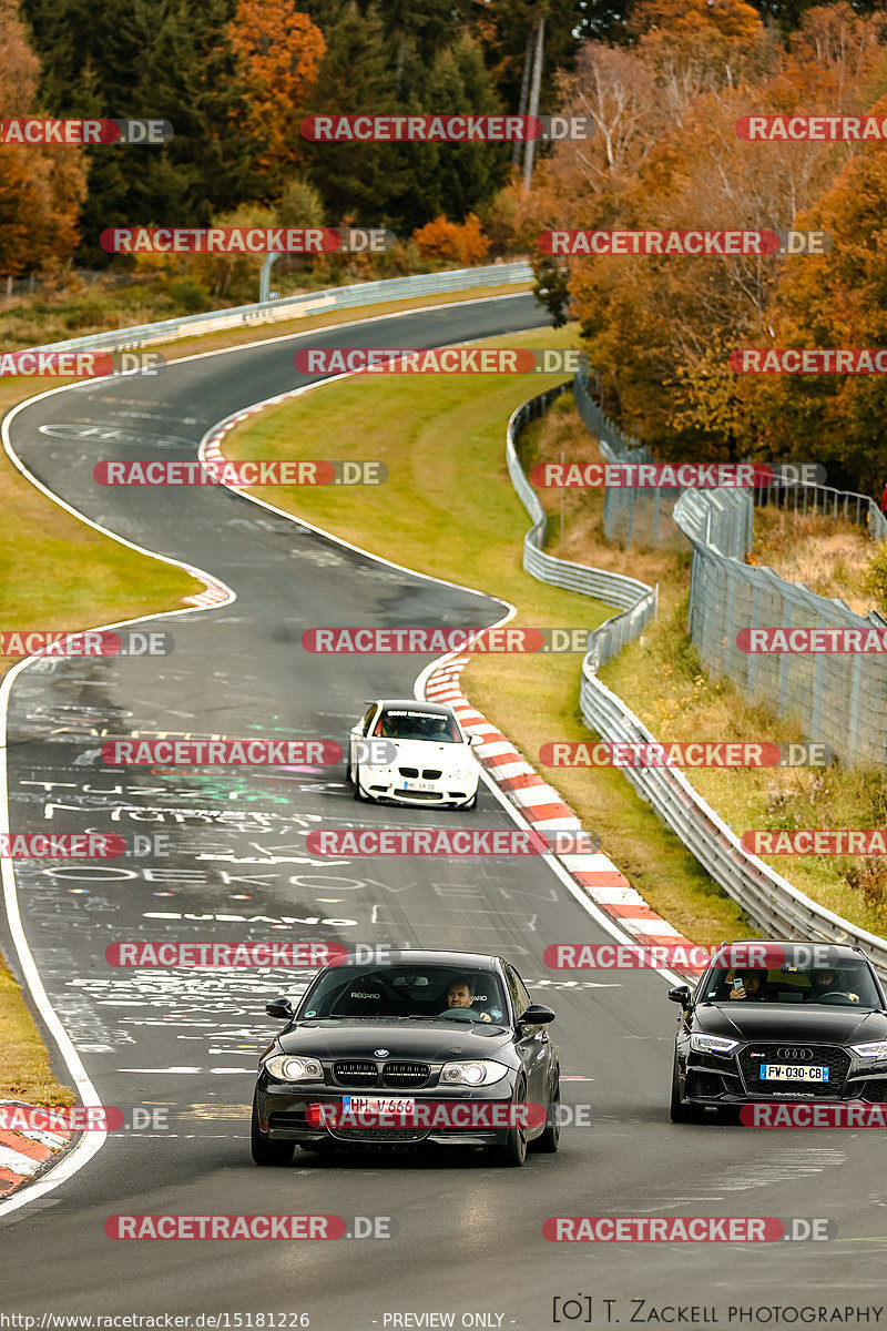 Bild #15181226 - Touristenfahrten Nürburgring Nordschleife (23.10.2021)