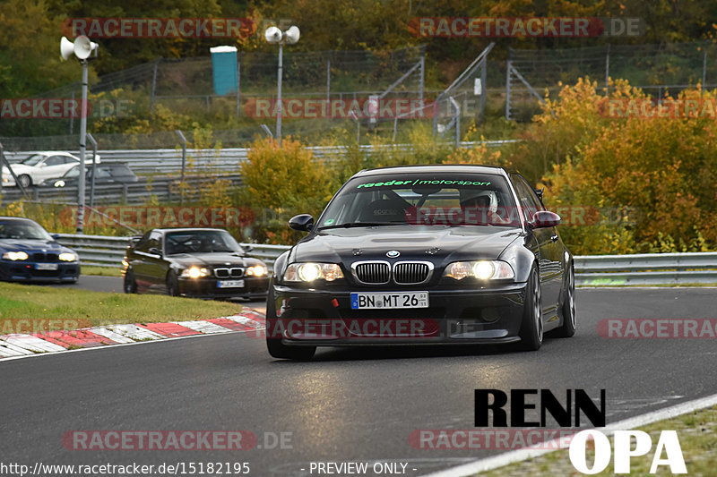 Bild #15182195 - Touristenfahrten Nürburgring Nordschleife (23.10.2021)