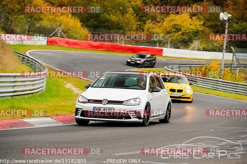 Bild #15182805 - Touristenfahrten Nürburgring Nordschleife (23.10.2021)