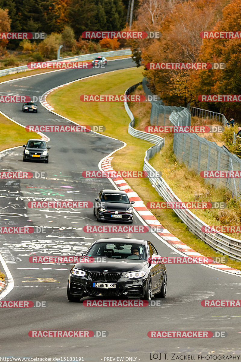 Bild #15183191 - Touristenfahrten Nürburgring Nordschleife (23.10.2021)