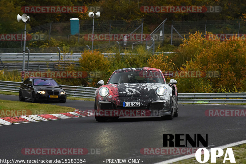 Bild #15183354 - Touristenfahrten Nürburgring Nordschleife (23.10.2021)