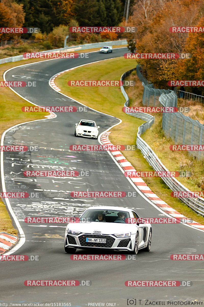 Bild #15183565 - Touristenfahrten Nürburgring Nordschleife (23.10.2021)