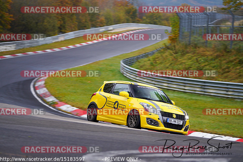 Bild #15183597 - Touristenfahrten Nürburgring Nordschleife (23.10.2021)