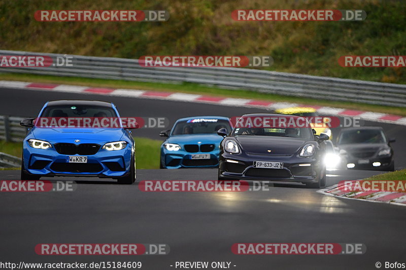 Bild #15184609 - Touristenfahrten Nürburgring Nordschleife (23.10.2021)