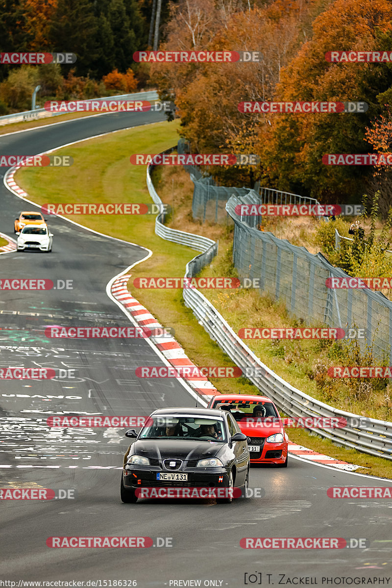 Bild #15186326 - Touristenfahrten Nürburgring Nordschleife (23.10.2021)