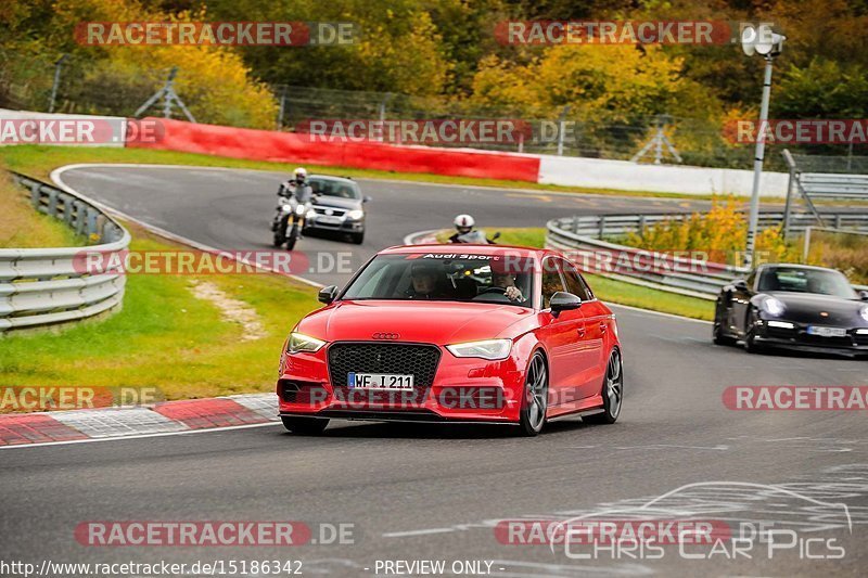 Bild #15186342 - Touristenfahrten Nürburgring Nordschleife (23.10.2021)