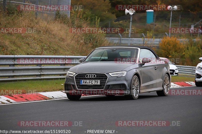 Bild #15190520 - Touristenfahrten Nürburgring Nordschleife (23.10.2021)