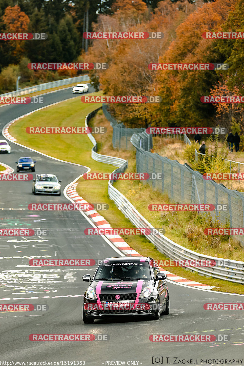 Bild #15191363 - Touristenfahrten Nürburgring Nordschleife (23.10.2021)