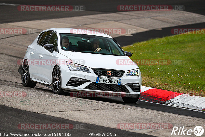 Bild #15194183 - Touristenfahrten Nürburgring Nordschleife (23.10.2021)