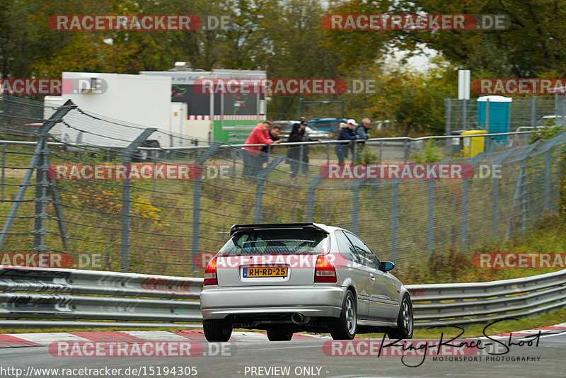 Bild #15194305 - Touristenfahrten Nürburgring Nordschleife (23.10.2021)