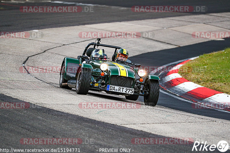 Bild #15194771 - Touristenfahrten Nürburgring Nordschleife (23.10.2021)