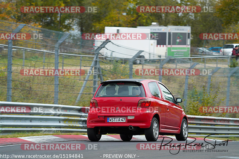 Bild #15194841 - Touristenfahrten Nürburgring Nordschleife (23.10.2021)