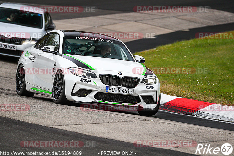 Bild #15194889 - Touristenfahrten Nürburgring Nordschleife (23.10.2021)