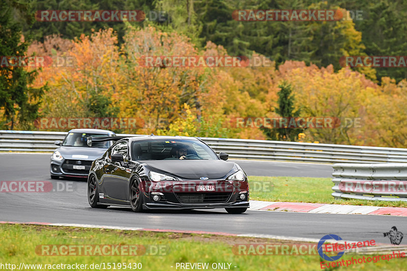 Bild #15195430 - Touristenfahrten Nürburgring Nordschleife (23.10.2021)