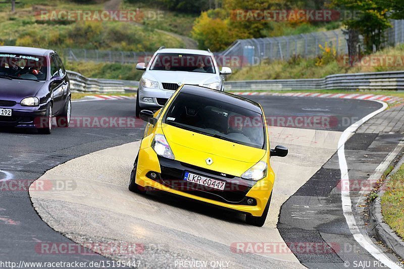 Bild #15195447 - Touristenfahrten Nürburgring Nordschleife (23.10.2021)