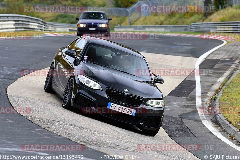 Bild #15195472 - Touristenfahrten Nürburgring Nordschleife (23.10.2021)