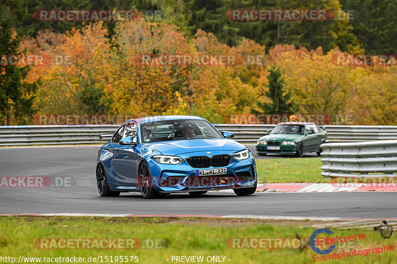 Bild #15195575 - Touristenfahrten Nürburgring Nordschleife (23.10.2021)