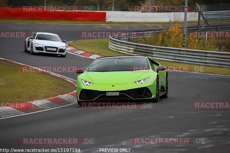 Bild #15197194 - Touristenfahrten Nürburgring Nordschleife (23.10.2021)