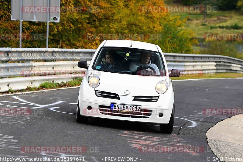 Bild #15197671 - Touristenfahrten Nürburgring Nordschleife (23.10.2021)