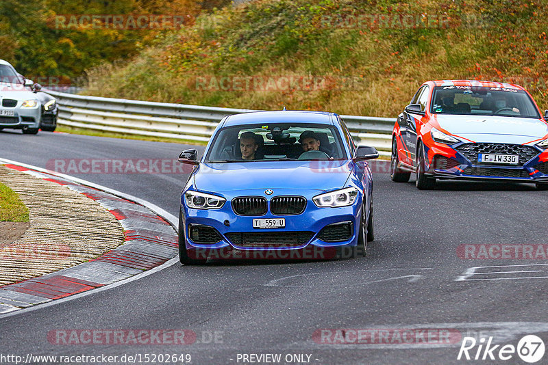 Bild #15202649 - Touristenfahrten Nürburgring Nordschleife (23.10.2021)