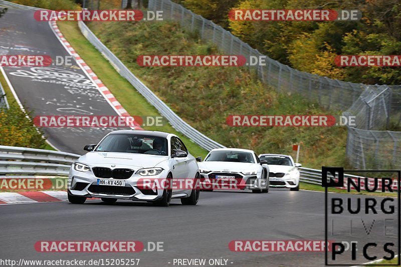 Bild #15205257 - Touristenfahrten Nürburgring Nordschleife (23.10.2021)