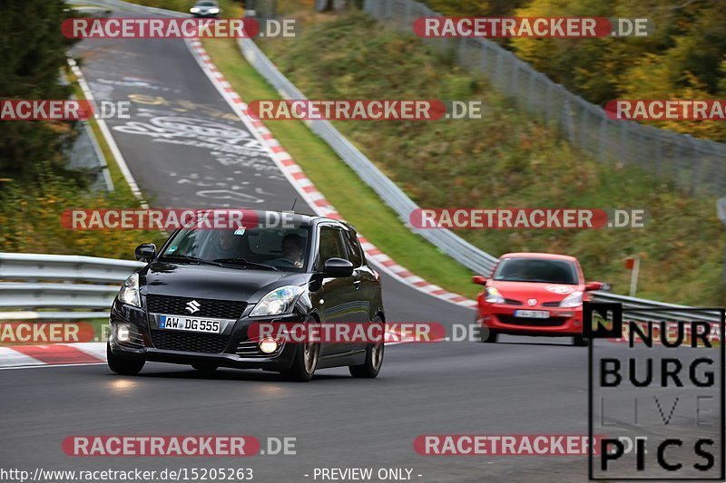 Bild #15205263 - Touristenfahrten Nürburgring Nordschleife (23.10.2021)