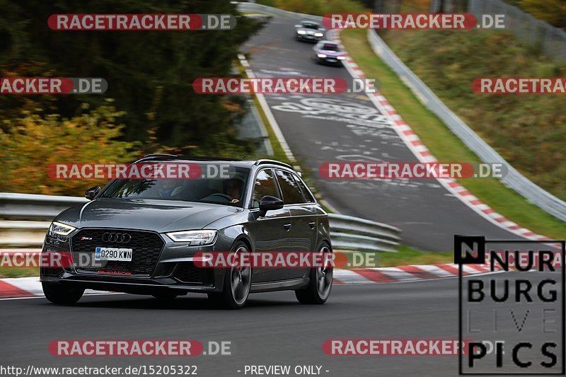 Bild #15205322 - Touristenfahrten Nürburgring Nordschleife (23.10.2021)