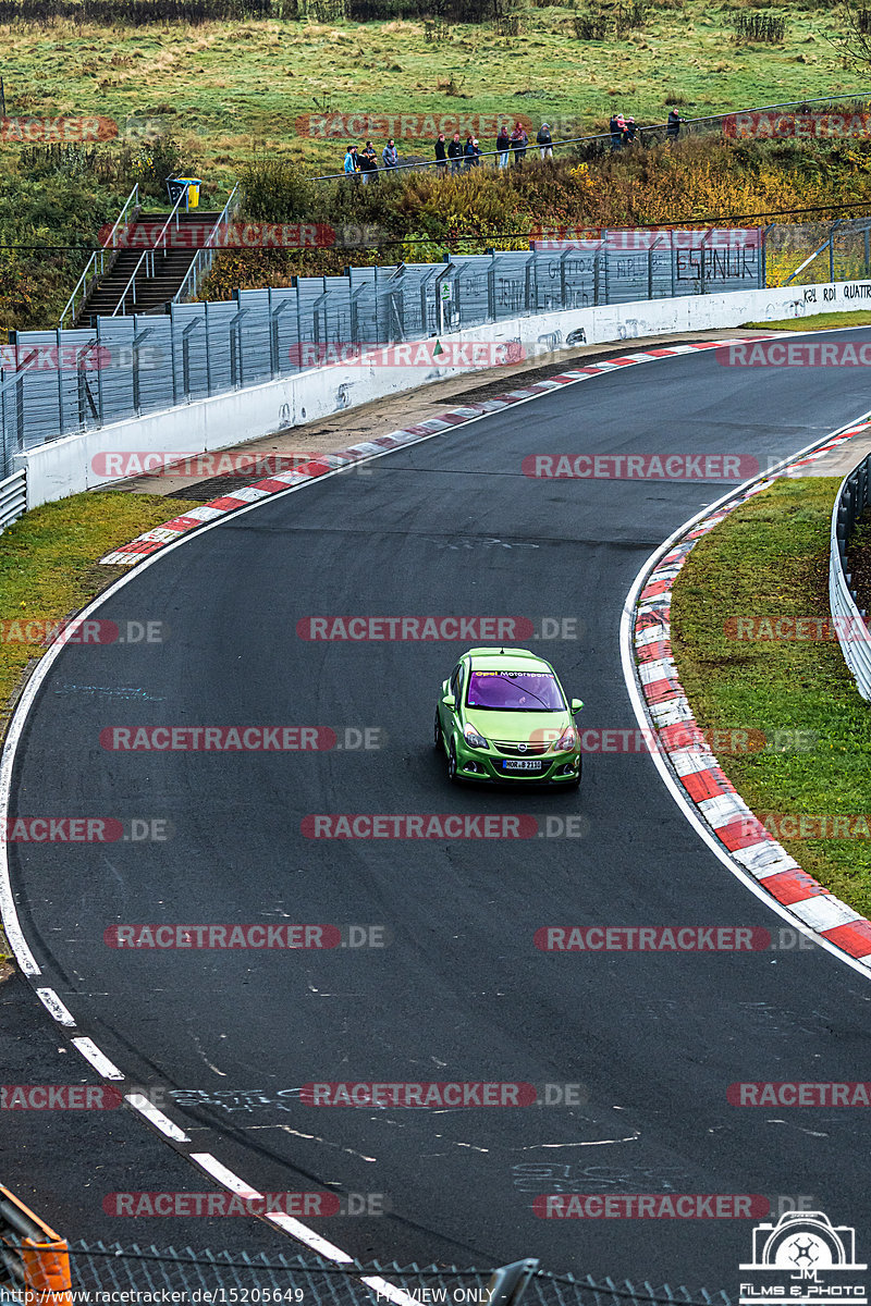 Bild #15205649 - Touristenfahrten Nürburgring Nordschleife (23.10.2021)