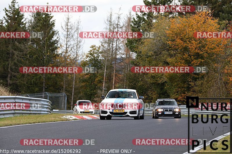 Bild #15206292 - Touristenfahrten Nürburgring Nordschleife (23.10.2021)