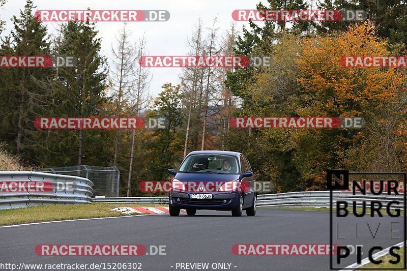 Bild #15206302 - Touristenfahrten Nürburgring Nordschleife (23.10.2021)