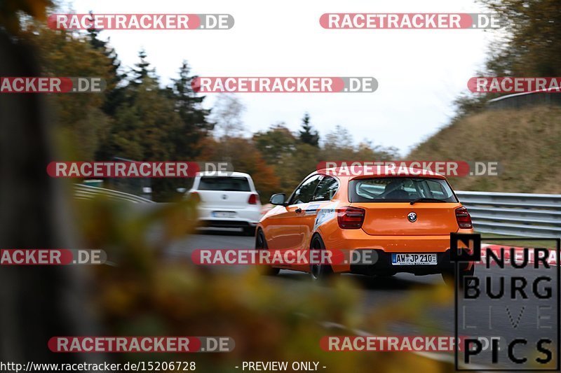 Bild #15206728 - Touristenfahrten Nürburgring Nordschleife (23.10.2021)