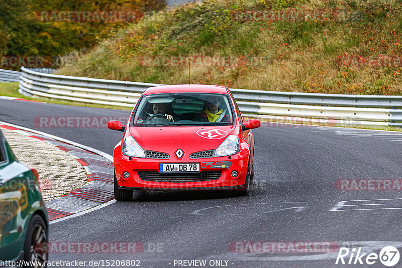 Bild #15206802 - Touristenfahrten Nürburgring Nordschleife (23.10.2021)