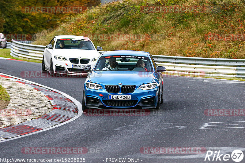 Bild #15206935 - Touristenfahrten Nürburgring Nordschleife (23.10.2021)