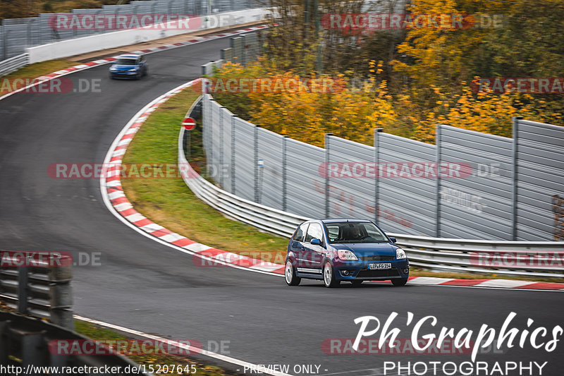 Bild #15207645 - Touristenfahrten Nürburgring Nordschleife (23.10.2021)