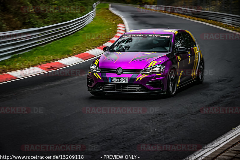 Bild #15209118 - Touristenfahrten Nürburgring Nordschleife (23.10.2021)