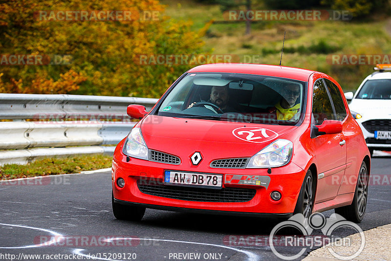 Bild #15209120 - Touristenfahrten Nürburgring Nordschleife (23.10.2021)