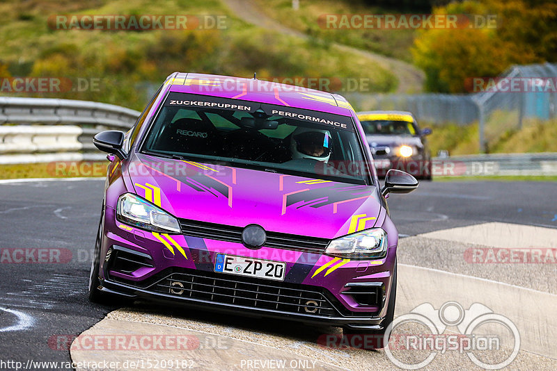 Bild #15209182 - Touristenfahrten Nürburgring Nordschleife (23.10.2021)